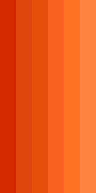 Orange Monochromatic, Color Palette Orange, Pallete Color, Orange Monochrome, Orange Color Palette, Orange Palette, Monochrome Color Palette, Orange Color Schemes, Monochromatic Color Palette