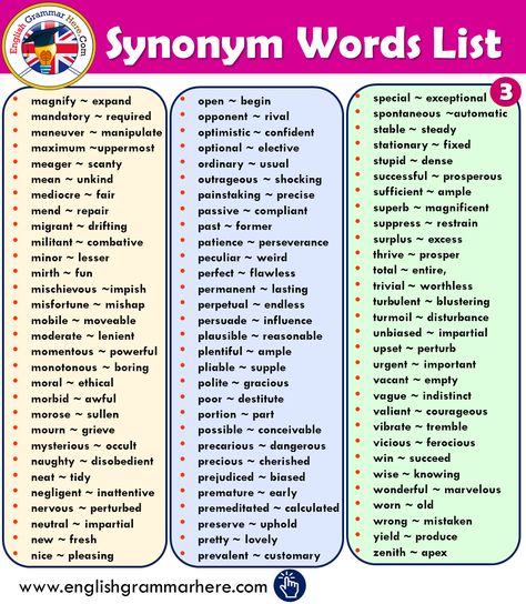 +800 Synonym Words List in English - English Grammar Here Words List, Opposite Words, Synonyms And Antonyms, Good Character, English Writing Skills, Learn English Vocabulary, English Language Learning, English Writing, Learn English Words