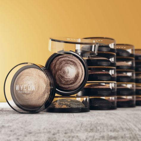 Focus on the eyes with our amazing MIRROR VERTIGO – BACKED EYESHADOW 👁 Pick your favorite shades among 8 of them 😍 You can choose only one or mix more the one for having a never predictable and luminous makeup 💕 #Wyconcosmetics #GRLPWR #newcollection #makeup Luminous Makeup, Baked Eyeshadow, Focus On, The One, Shades, Mirror, Makeup, Make Up