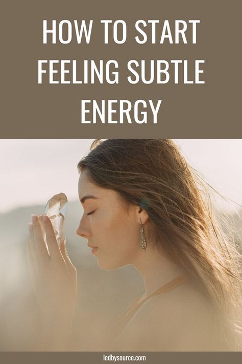 Learn how to start feeling subtle energy with simple exercises. Expanding Consciousness, Subtle Energy, Simple Exercises, Easy Workouts, Consciousness, Psychic, Simple Way, Tap, Sense