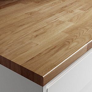 Wickes Wood Effect Laminate Worktop - Colmar Oak Effect 600mm x 38mm x 3m Wood Worktop, Laminate Worktop, Laminate Kitchen, Laminate Colours, Kitchen Wood, Oak Laminate, Wood Countertops, Kitchen Worktop, Wood Laminate