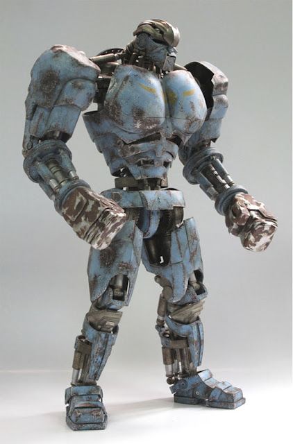 toyhaven: Pre-order ThreeA Real Steel 1/6th scale AMBUSH super articulated robot figure Marvel Superheroes Art, Real Steel, Cool Robots, Arte Robot, Steel Art, Blog Site, Robots Concept, Robot Concept Art, Big Hero