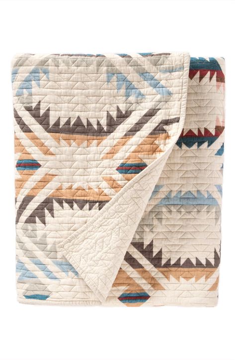 Product Image 1 Southwestern Quilts, Cheap Living Room Sets, Rustic Quilts, White Sands National Monument, Pendleton Blanket, Quilted Sham, Travel Wanderlust, Coverlet Set, Quilt Set