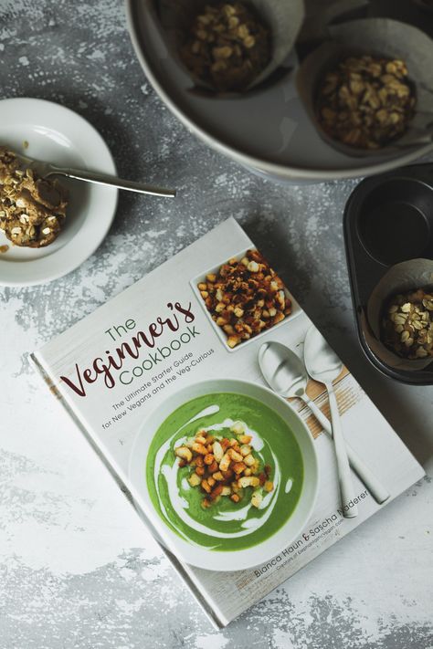 Recipe Healthy Breakfast, Vegan Starters, Breakfast Photography, Healthy Breakfast Muffins, Recipe Book Templates, Cookbook Design, Diet Books, Vegan Cookbook, Breakfast Muffins