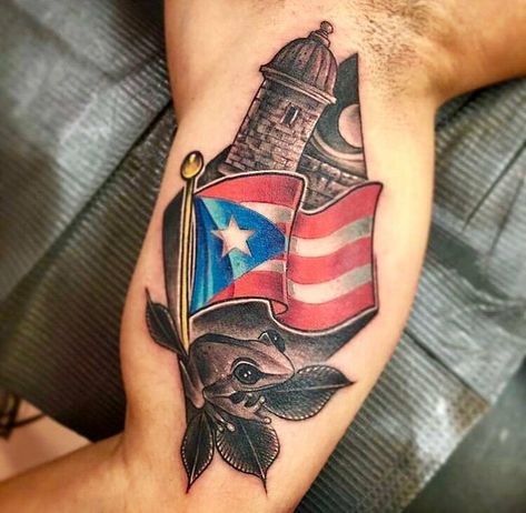 Tattoo Puerto Rico Design, Puerto Rico Coqui Tattoo, Small Puerto Rico Tattoo Ideas For Women, Coqui Tattoo Puerto Rico, Puerto Rico Tattoo Sleeve, Puerto Rico Tattoo For Men, Puerto Rican Tattoo For Men, Taino Tattoos For Women, Puerto Rico Tattoo Ideas For Women