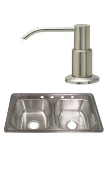 Find Mobile Home Sinks for Every Kitchen Look | SK Diy Mobile Home Skirting, Aluminum Window Awnings, Home Skirting, Mobile Home Skirting, New Mobile Homes, Mobile Home Repair, Mobile Home Kitchen, Mobile Home Makeovers, Mobile Home Makeover