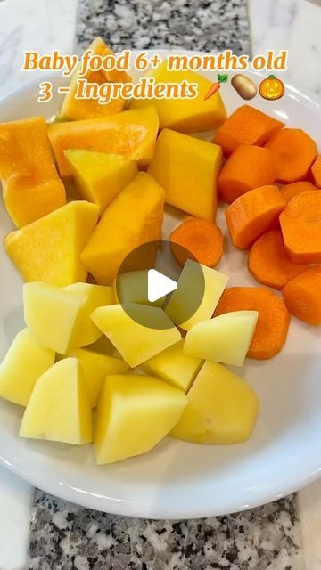 🌻✨Mummy & Kids Love ✨🌻 on Instagram: "Making baby food for baby 7+ months old pumpkin soup, carrots butternut, pumpkin potato 🎃🥕🥔#babyledweaningideas #baby #babyfoodideas #babyfood #babyrecipes #fyp #foryoupage #babymeals #babyfoodprep #babyledeating #weaningideas #babyhealthyfood #reels #babyboy #babygirl #followers #highlights #homemadebabyfood #babyhealthyfood #fingerfood #babyplate #babyblogger #babyfoodrecipes #homemade #babyfoodidea #lunchtime #blw #blwideas #toddlermeals" 7months Baby Food, Lunch For 7 Month Old Baby, 7month Old Baby Food, Food For 7 Month Old Baby, Food For 9 Month Old Baby, 7 Month Old Food, 7 Month Baby Food, Baby Food 7 Months, 7 Month Old Baby Food