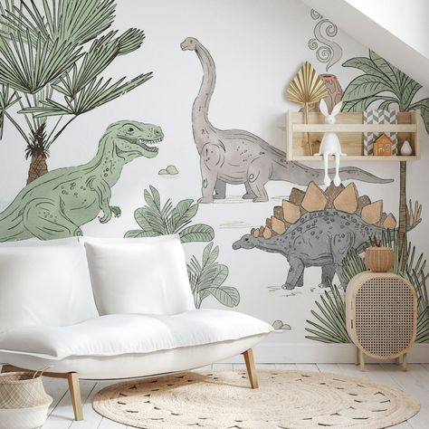 Dinosaur theme room