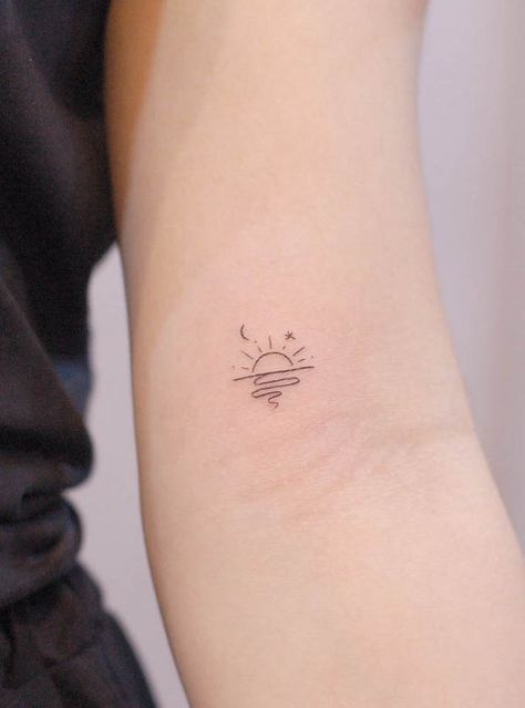 Best Life Tattoos, Delicate Women’s Tattoos, Small Healing Tattoo Ideas, Tattoo New Beginnings Fresh Start, Tattoos That Symbolize New Beginnings, April Month Tattoo Ideas, You Did It Tattoos, Small Tattoos Growth, New Start Tattoos For Women