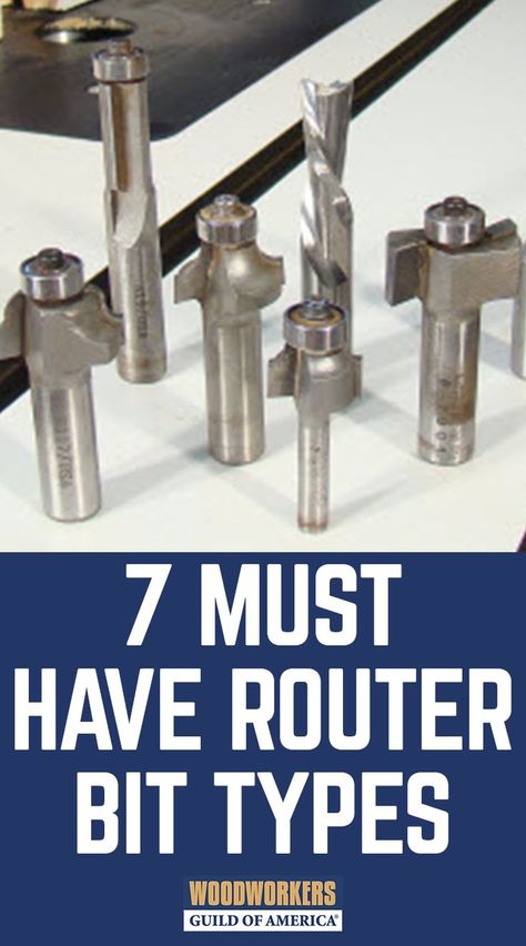 Router Bit Types, Woodworking Chisels, Woodworking Tools For Beginners, Router Projects, Astuces Diy, Small Woodworking Projects, Router Woodworking, Wood Router, Learn Woodworking