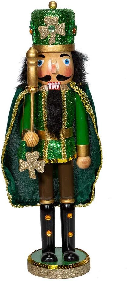 Amazon.com: Kurt S. Adler 15-Inch Irish Cape Nutcracker, Multi : Home & Kitchen Nutcracker Gifts Ballet, Nutcracker Figures, Christmas Nutcrackers, Ballet Gift, Nutcracker Soldier, Nutcracker Ballet, Kurt Adler, Green Collection, Nutcracker Christmas