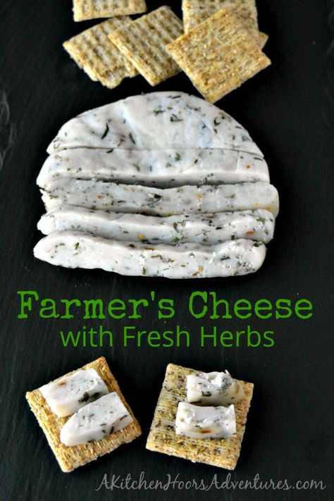 Farmers Cheese Recipes, Homemade Cheeses, Cheese Recipes Homemade, Farmer’s Cheese, Farm Cheese, Cheese Making Recipes, Goat Milk Recipes, Making Cheese, Diy Cheese