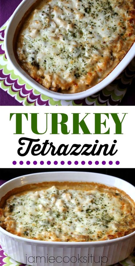 Cooked Turkey Recipes, Turkey Casserole Recipe, Turkey Tetrazzini, Dinner Quick, Turkey Casserole, Leftover Turkey Recipes, Turkey Dishes, Thanksgiving Leftovers, Leftover Turkey