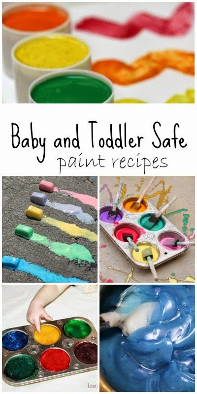 12 edible baby and toddler safe paint recipes you can make from ingredients you most likely have in your kitchen right now! Toddler Games, Easy Toddler Crafts, Homemade Paint, Edible Paint, Daycare Ideas, Easy Toddler, Dragon Party, Toddler Snacks, 2 Ingredient