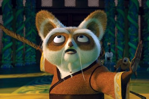 Master Shifu getting the dragon scroll for Po in Kung Fu Panda Kung Fu Panda Shifu, Dragon Scroll, Master Shifu, Panda Drawing, Favourite Characters, Kung Fu Panda, Jack Sparrow, Disney And Dreamworks, The Dragon