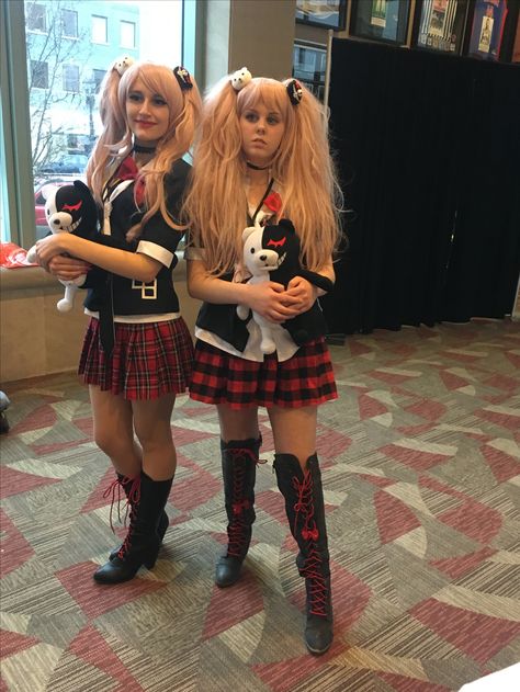 Junko cosplayers shuto con 2017 Junko Enoshima Cosplay, Junko Enoshima, Cosplay Diy, Cosplay Ideas, Anime Cosplay, Cosplay Anime, Anime, Quick Saves