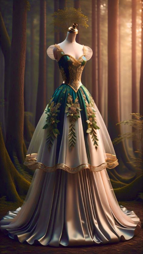 aesthetic decorations 
aesthetic dress
aesthetic fashion 
aesthetic forest 
forest dress
AI dress
AI fashion 
AI creation 
AI art
AI forest
aesthetic garden Fantasy Princess Dress, Fantasy Ballgown, Dress Trends 2023, Wedding Dresses Timeless, Fairy Ball Gown, Contemporary Wedding Dresses, Neckline Styles, Welcome To My Youtube Channel, Sleeve Variations