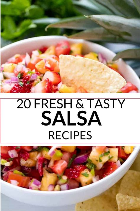 Fresh Salsa Recipes, Doritos Chicken Tenders, The Best Salsa Recipe, Cotton Candy Cake, Doritos Chicken, Best Salsa Recipe, Fruit Salsa Recipe, Corn Bean Salsa, Best Salsa