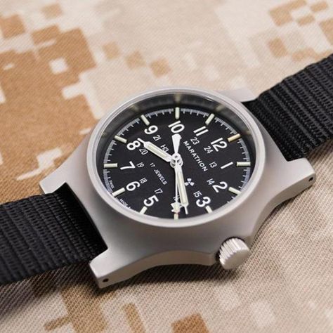 11 of the best affordable watches that are still seriously cool Hamilton Khaki King, Marathon Watch, Omega Speedmaster Reduced, Army Watches, Swiss Army Watches, Affordable Watches, Handbags Luxury, Expensive Watches, Military Watches