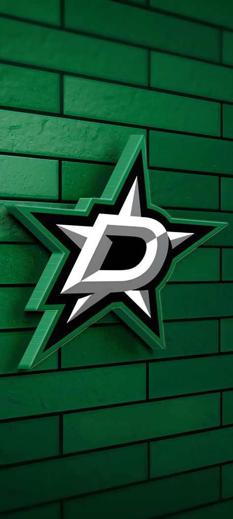 Bulls Wallpaper, Nhl Wallpaper, Dallas Stars Hockey, Stars Hockey, Texas Star, Dallas Stars, Star Wallpaper, Screen Wallpaper, Sports Logo