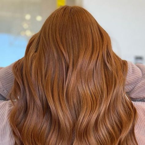 Jahday Munoz✨ on Instagram: "Honey Copper😍  •  Dm me to book! Limited spots available ♥️  •  #copperhair #redhair #hair #balayage #copper #haircolor #copperhaircolor #redhead #behindthechair #copperbalayage #hairgoals #hairstyle #haircut #gingerhair #olaplex #hairinspo #hairstyles #hairstylist #modernsalon #longhair #hairtransformation #blondehair #orangehair #hairdresser #ginger #fallhair #highlights #instahair #beforeandafter #haircolour" Honey Copper Hair Color, Strawberry Copper Hair, Honey Ginger Hair Color, Honey Copper Hair, Golden Copper Hair, Balayage Copper, Healthy Vibes, Color Cobrizo, Hair Gloss