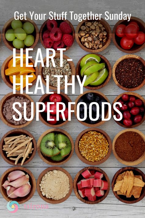 Heart Healthy Diet Recipes, Foods For Heart Health, Heart Healthy Snacks, Cardiac Diet, Heart Diet, Heart Healthy Eating, Healthy Superfoods, Heart Healthy Diet, Healthy Heart