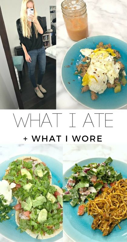 WHAT I ATE IN A DAY + WHAT I WORE - Ancestral Nutrition Ancestral Nutrition, Healthy Honey, Fitness Community, It's Monday, Foods Recipes, People Eating, White Flour, Healthy Living Tips, Living Tips