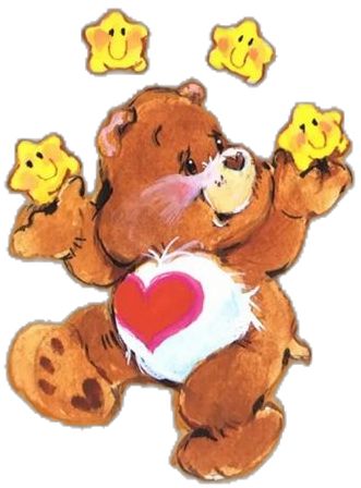 Care Bear Cousins, Random Trivia, Care Bears Vintage, The Care Bears, Tender Heart, Care Bears Cousins, Bear Family, 80s Cartoons, Bear Art