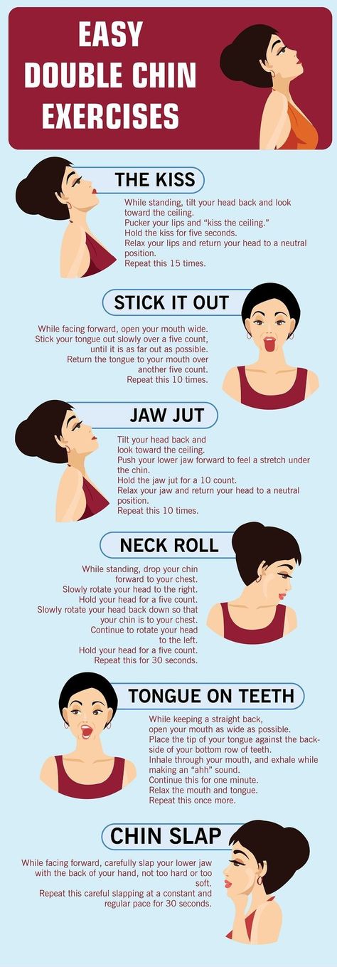 Metabolism Exercises, Být Fit, Double Chin Exercises, Mental Health Articles, Kiat Diet, Chin Exercises, Double Menton, Health Humor, Yoga Guide