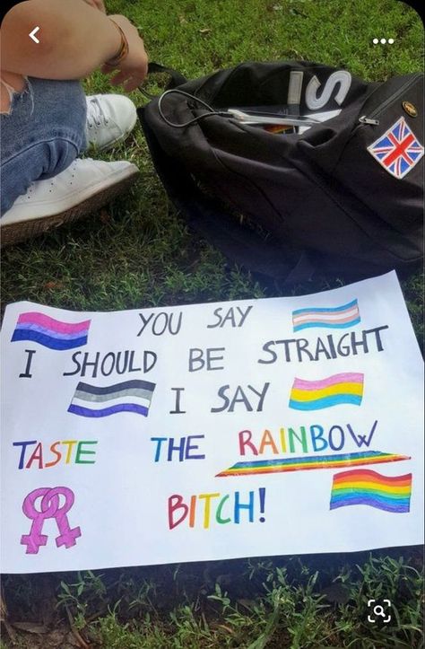 Queer Humor, Pride Quotes, Lgbt Quotes, Lgbtq Quotes, Lgbt Humor, Lgbt Memes, Inspirerende Ord, Lgbtq Funny, Gay Humor