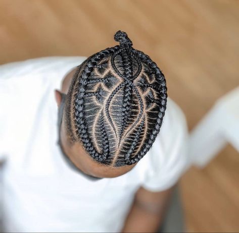 Braid Designs For Men, Boy Braid Styles, Cornrow Styles For Men, Cornrow Braids Men, Cornrow Hairstyle, Braids With Fade, Hair Twists Black, Hair Braid Patterns, Braid Styles For Men