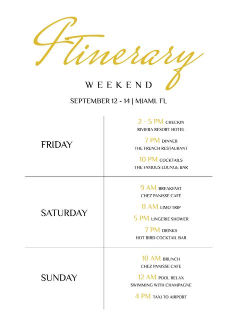 Itinerary Template Free, Vacation Itinerary Template, Itinerary Design, Finance Accounting, Travel Planner Template, Docs Templates, Wedding Itinerary, Vacation Itinerary, Itinerary Template