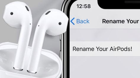 How to Rename Your AirPods! (Change the Name of Your AirPods!) Airpod Name Ideas On Phone, What To Name Your Airpods, Airpods Name Ideas Funny, Airpod Names Ideas, Things To Name Your Airpods, Names To Name Your Airpods, Airpod Name Ideas, Airpod Names, Airpods Names Ideas