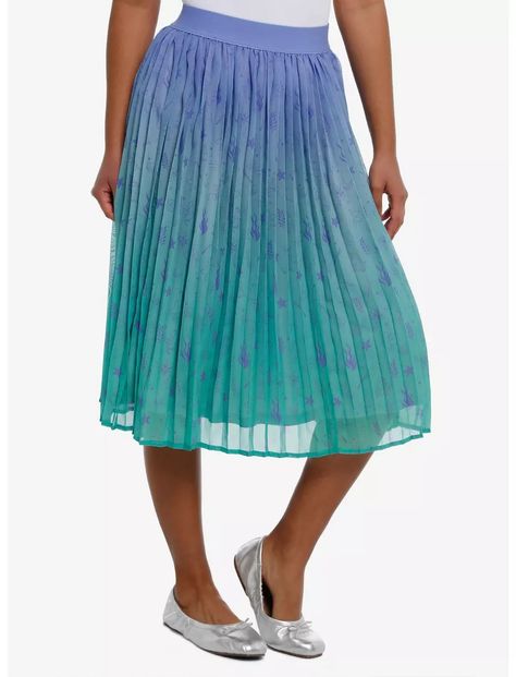 The Once Upon a Spring Her Universe Collection Fit for a Princess - Fashion - Human Legs, Plus Size Disney, Teal Ombre, Disney The Little Mermaid, All Disney Princesses, Spring Fairy, Culture Clothing, Her Universe, Puffed Sleeves Dress