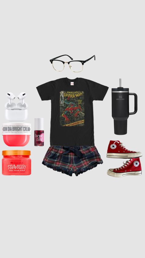 Cute Lazy Day Outfits For School, Movie Theater Outfit, Outfit Ideas Comfy, Pajamas Outfit, Mood Clothes, Downtown Outfits, Lazy Day Outfit, Day Outfits, Cute Lazy Outfits