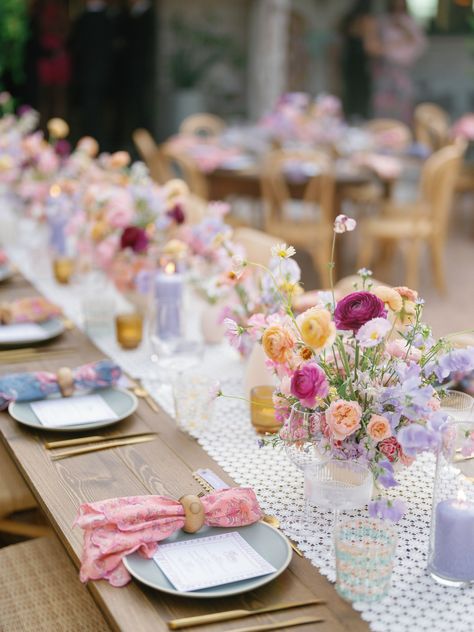 Pastel Centerpieces, Pink Purple Wedding, Dripping Springs Texas, Purple Set, Moon Wedding, Hens Party, Garden Wedding Venue, Garden Birthday, Bloom Baby