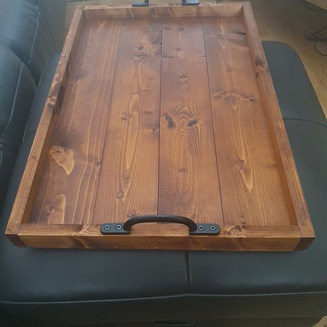 Really love what I got on @Etsy from No23CandlesandGifts. #etsystar https://etsy.me/30cZdAQ Vintage Suitcase Decor, Tray For Ottoman, Couch Ottoman, Suitcase Decor, Jacobean Stain, Rustic Serving Trays, Tray Ottoman, Wine Glass Rack, Ottoman Tray