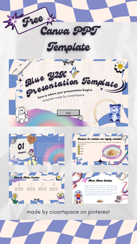 Blue Y2K Presentation Template Canva Inspo | Presentation slides design, Canvas learning, Presentation design template Asthetic Power Point Template, Canva Aesthetic Template Presentation, Canva Presentation Keyword, Aesthetic Canva Presentation Templates, New Jeans Canva Template, Canva Design Presentation, Cute Canva Presentation Templates, Game Ppt Template, Modern Ppt Design