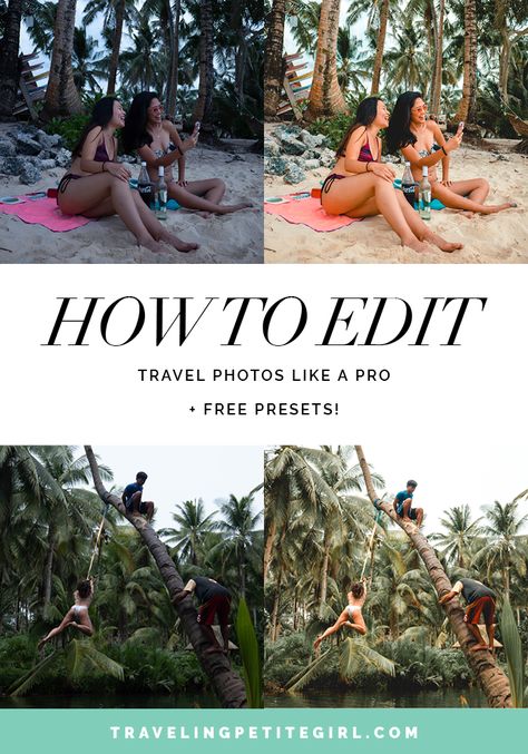 How to Edit Photos Like a Pro Using Lightroom & Lightroom Mobile + Free Lightroom Presets Recreating Photos, Engagement Reveal, How To Use Lightroom, Improve Photography, Foto Kids, Instagram Apps, Lightroom Photo, Lightroom Presets Tutorial, Lightroom Tutorial Photo Editing