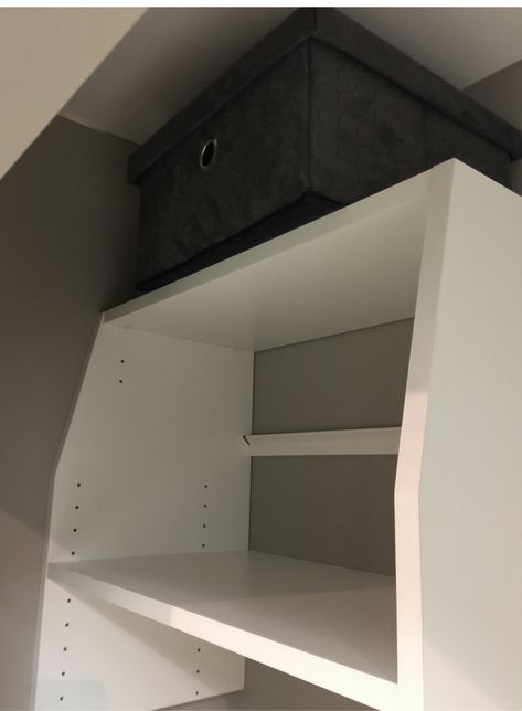 Small Closet Design, Custom Closet Shelving, Custom Closet Organization, Custom Closet Design, Organized Closet, Reach In Closet, Shelving Storage, Closet Systems, Closet Organizing Systems