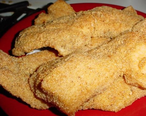 Gator Recipes, Fried Catfish Recipes, Catfish Recipe, Southern Fried Catfish, Fish Dinners, Catfish Recipes, Fried Catfish, Fried Fish Recipes, Fried Foods