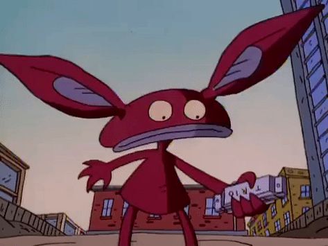 Ickis Real Monsters, Ahh Real Monsters, Old Cartoon Shows, Real Monsters, Visual Language, Funny Family, Family Humor, Old Cartoons, Cartoon Shows