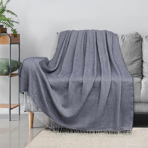 Amazon.com: PAVILIA Blue Boho Throw Blanket Couch, Farmhouse Outdoor Nautical Blanket, Faux Cashmere Home Decor Woven, Soft Cozy Herringbone Decorative Afghan Sofa, Summer Fall Yoga Gift Lightweight, Navy 50x60 : Home & Kitchen Nautical Blanket, Herringbone Throw Blanket, Cashmere Throw Blanket, Herringbone Knit, Fringe Blanket, Fall Yoga, Fringe Throw Blanket, Boho Throw Blanket, Herringbone Blanket