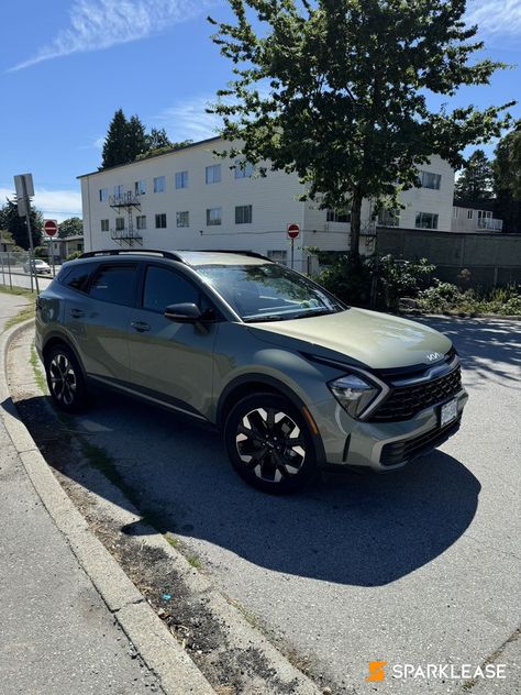 2023 Kia Sportage X-Line AWD, $514/mo for 29 months. Cash incentive: $514. Simplify your lease takeover with SparkLease. Kia Sportage 2023, Chinese Car, Green Interior, Vancouver British Columbia, Trading Platform, Green Interiors, Keyless Entry, Kia Sportage, Mid Size