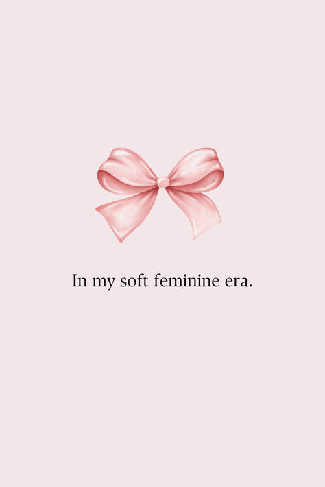 Step into your soft feminine era and live a life os ease, peace and softness! Click to know how! Feel Pretty Aesthetic, Feminine Words Inspiration, 2025 Vision Board Feminine, How To Live In Peace, I Am Becoming The Woman Of My Dreams, Pink Girlies Aesthetic, Mood Vision Board, Soft Elegance Aesthetic, Hyper Feminine Quotes