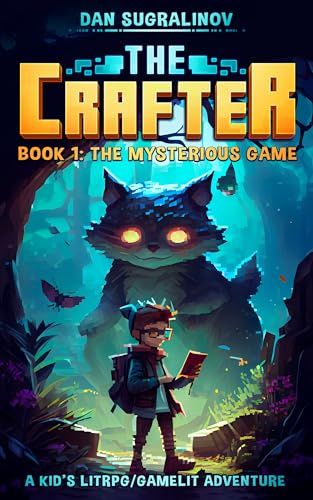 #Book Review of #TheCrafter from #ReadersFavorite Reviewed by Anne-Marie Reynolds for Readers' Favorite Kenny Face, Game Poster Design, Middle Grade Fantasy, Poster Game, Game Posters, Hunter Games, Sassy Cat, Too Real, Streets Of New York