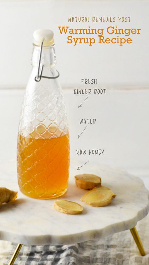 This easy simple syrup tastes great in mixed drinks or stirred into tea. Get all of the health benefits of ginger in an easy to use syrup! Honey Ginger Syrup, Ginger Syrup Recipe, Ginger Simple Syrup, Benefits Of Ginger, Healthy Soda, Health Benefits Of Ginger, Wellness Mama, Ginger Benefits, Ginger Syrup