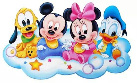 Mickey Clipart, Mickey Mouse Kunst, Mouse Images, Baby Disney Characters, Disney Babies, Mickey Mouse Images, Minnie Mouse Images, Mickey Mouse Pictures, Baby Mickey Mouse