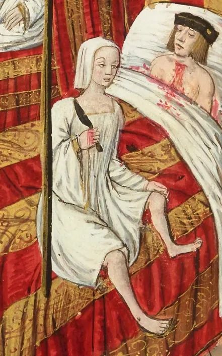 Medieval Female Underwear - Woman's underwear in the middle ages Medieval Female, Medieval Drawings, Medieval Artwork, Medieval Aesthetic, Medieval Paintings, Medieval Woman, Head Coverings, Ancient Paintings, Book Of Hours