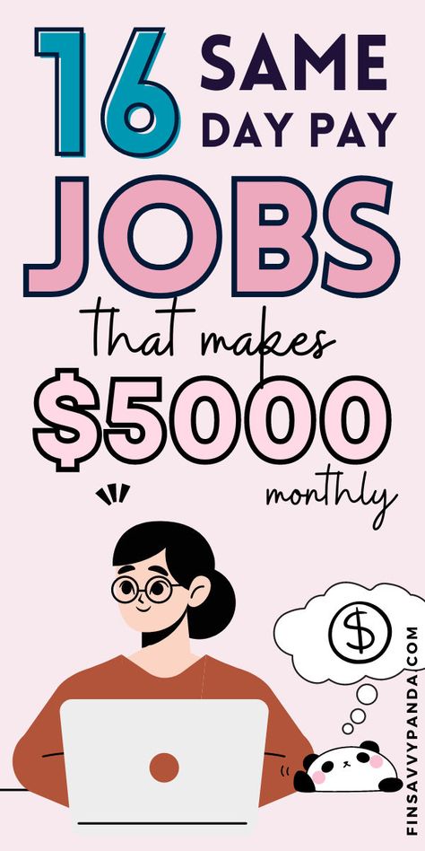 Drive your income up with same day jobs! Discover the best flexible and remote opportunities that allow you to work from home and make extra money. Whether you're looking for part-time jobs to supplement your income or a side hustle to gain financial freedom, this pin provides all the essential tips to get started immediately. Same Day Pay Jobs, Digital Income, Weekend Jobs, Home Based Work, Work From Home Careers, Need A Job, Online Business Tools, Etsy Promotion, Life Hacks Websites